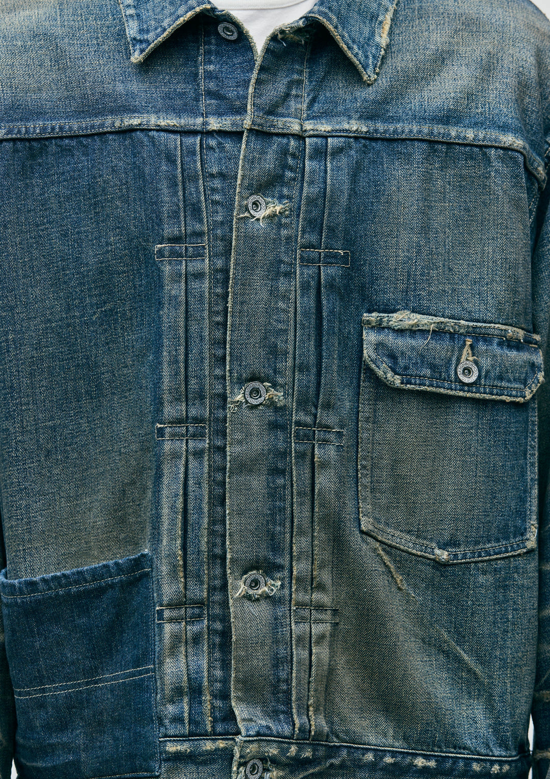 NEIGHBORHOOD / SAVAGE DENIM TYPE-1 JACKET – web-inter