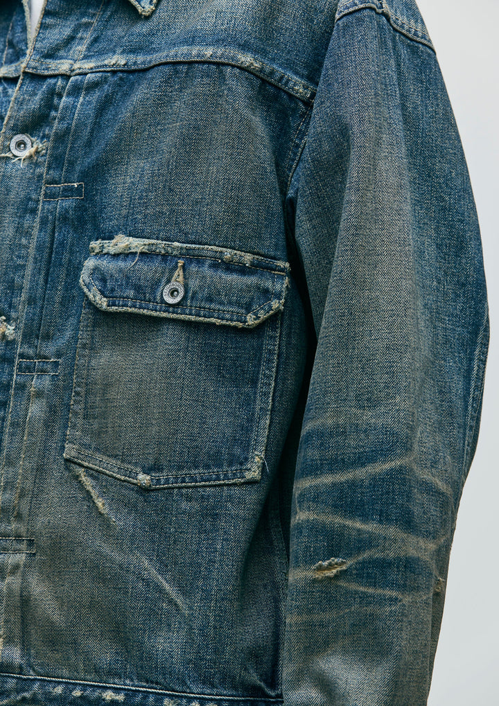 NEIGHBORHOOD / SAVAGE DENIM TYPE-1 JACKET – web-inter