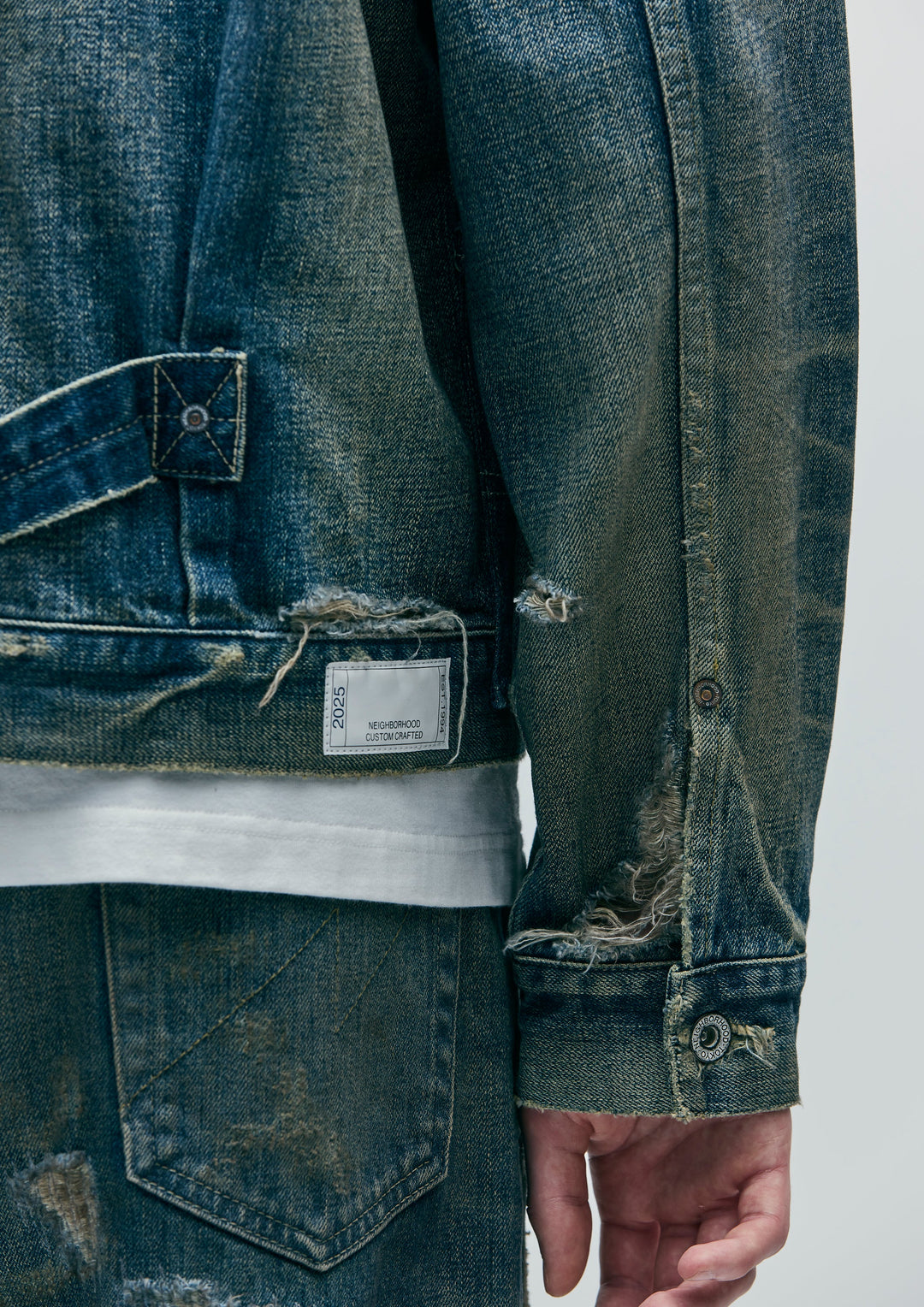 NEIGHBORHOOD / SAVAGE DENIM TYPE-1 JACKET – web-inter