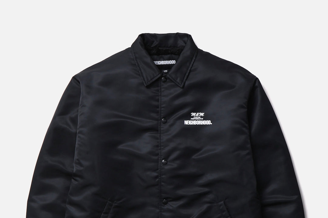 NEIGHBORHOOD / NH X M&M . WINDBREAKER JACKET – web-inter