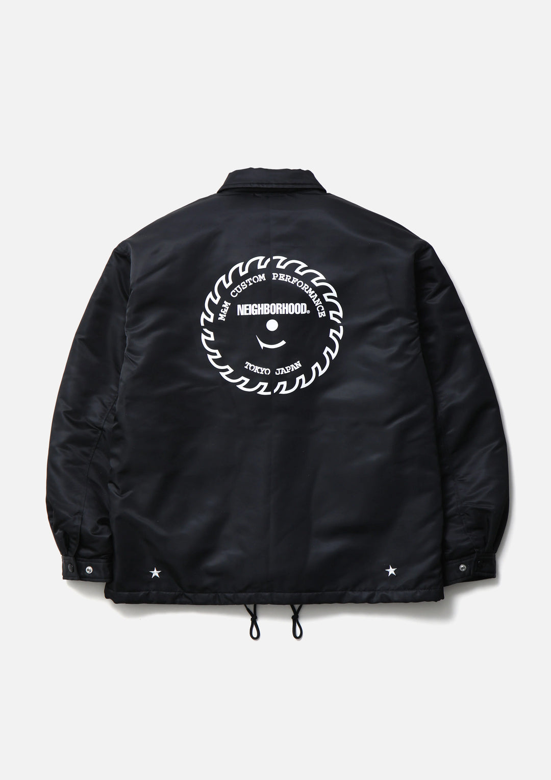 バル NH X M&M . WINDBREAKER JACKET 黒 XL NEIGHBORHOOD / NH X M&M . WINDBREAKER JACKET – web-inter