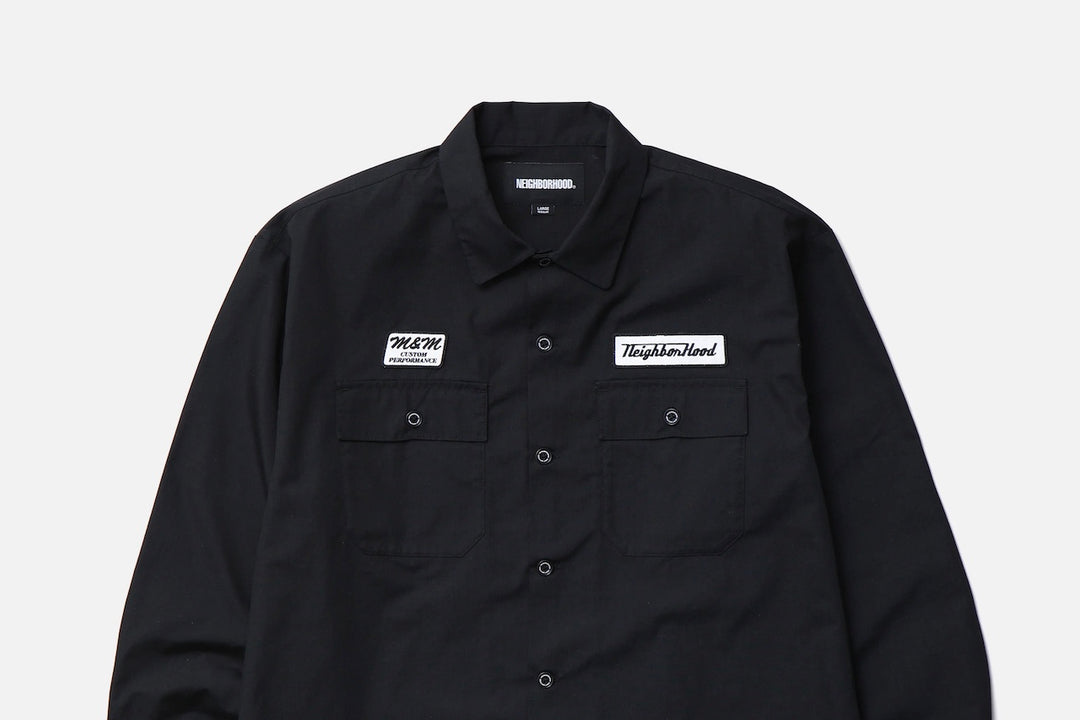 NEIGHBORHOOD / NH X M&M . CLASSIC WORK SHIRT LS – web-inter
