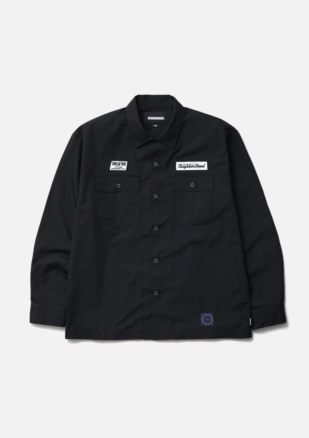 NEIGHBORHOOD / NH X M&M . CLASSIC WORK SHIRT LS – web-inter