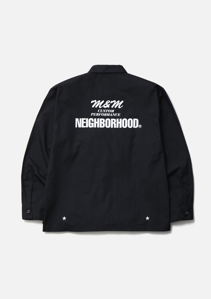 NEIGHBORHOOD / NH X M&M . CLASSIC WORK SHIRT LS – web-inter