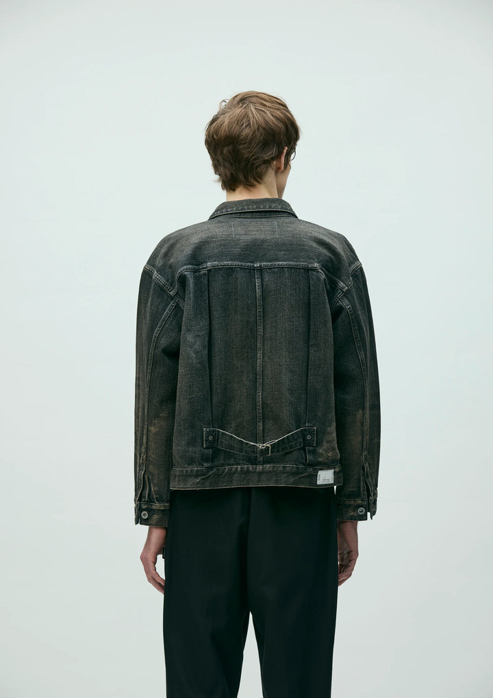 22年秋冬NEIGHBORHOOD DENIM BALL SAVAGEシリーズ NEIGHBORHOOD / SAVAGE DENIM TYPE-1 JACKET – web-inter