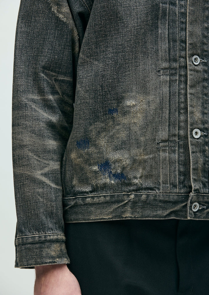 NEIGHBORHOOD / SAVAGE DENIM TYPE-1 JACKET – web-inter