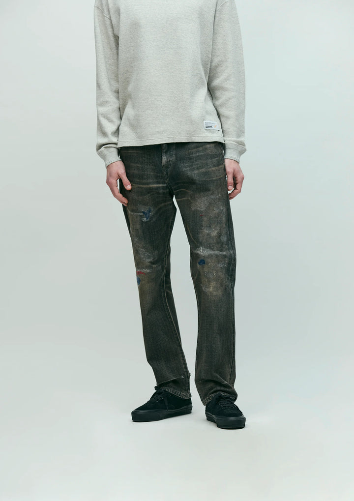 NEIGHBORHOOD / SAVAGE DENIM DP MID PANTS – web-inter