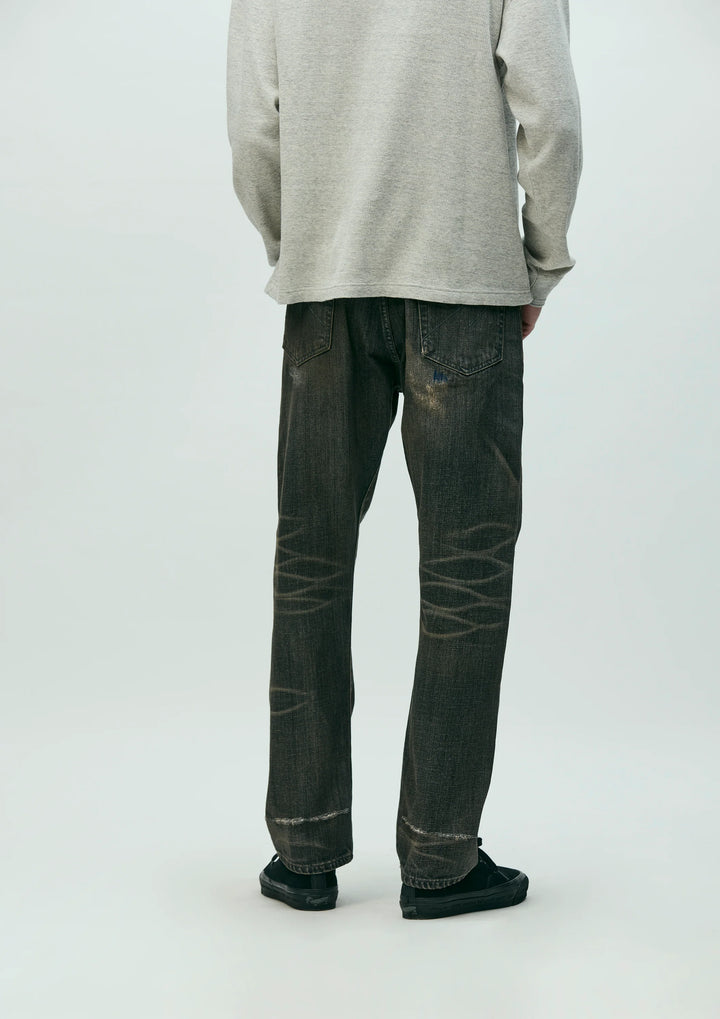 NEIGHBORHOOD / SAVAGE DENIM DP MID PANTS – web-inter