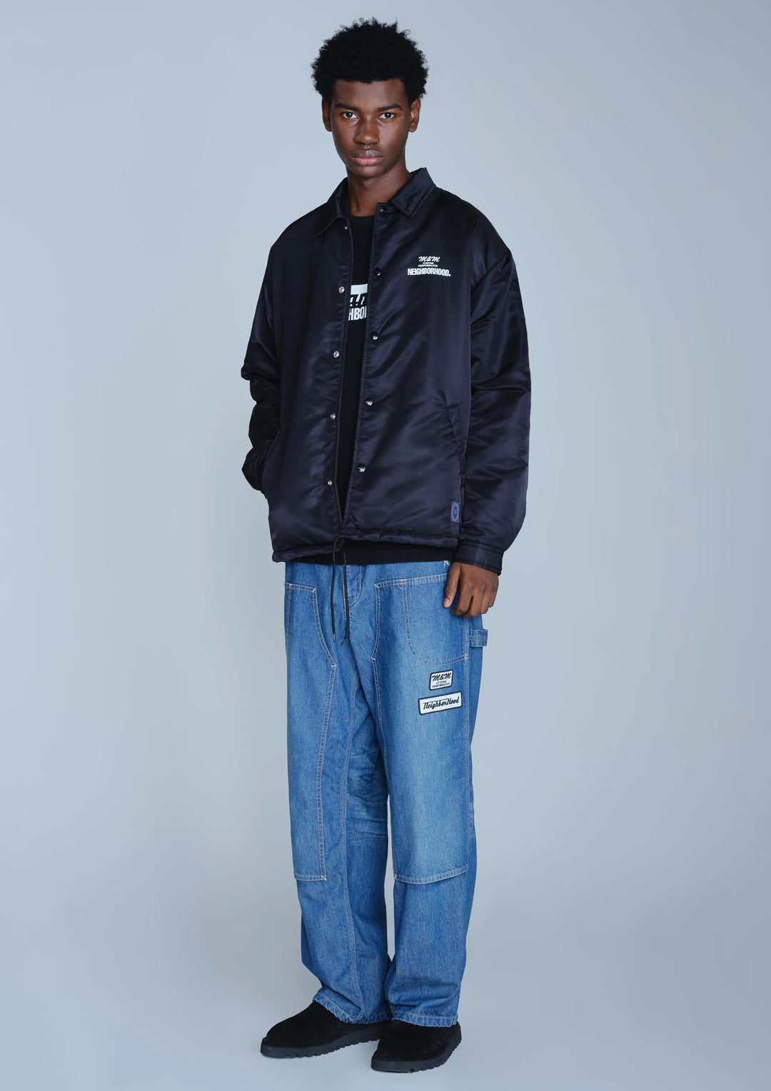 【最終値下げ】NEIGHBORHOOD ナイロンジャケット　ウィンドブレーカーM NEIGHBORHOOD / NH X M&M . WINDBREAKER JACKET – web-inter