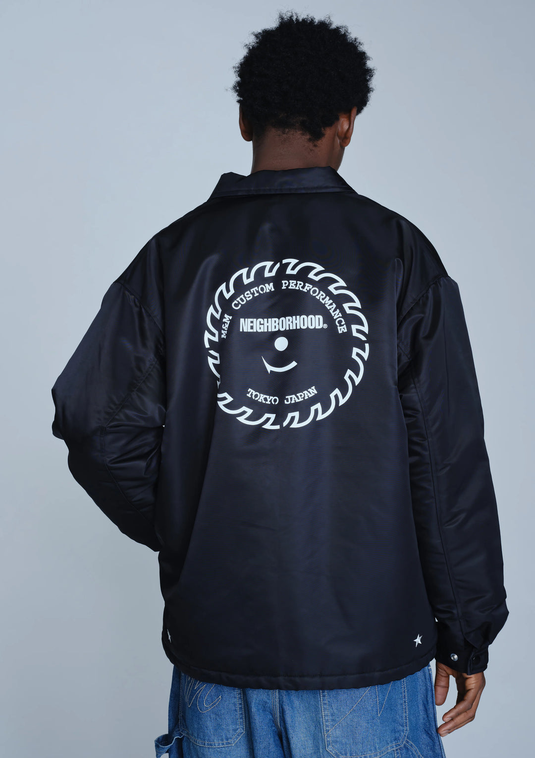 NEIGHBORHOOD / NH X M&M . WINDBREAKER JACKET – web-inter