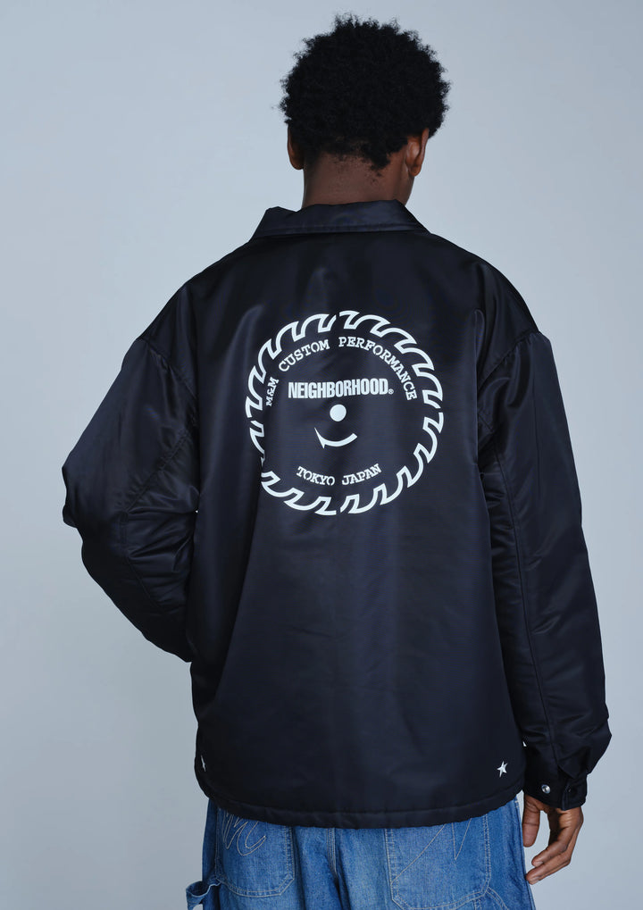 NEIGHBORHOOD / NH X M&M . WINDBREAKER JACKET – web-inter