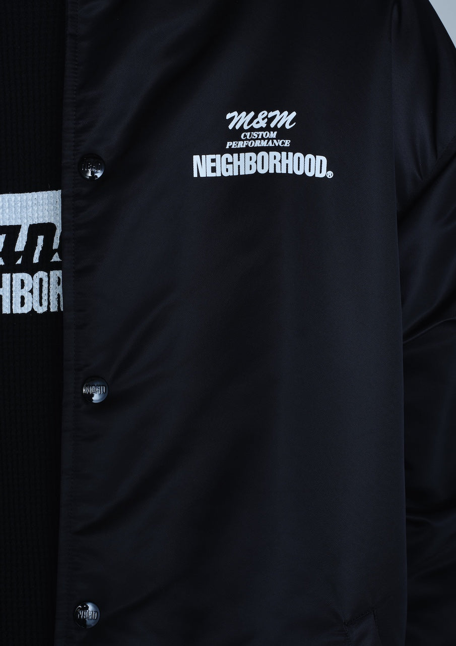 NEIGHBORHOOD / NH X M&M . WINDBREAKER JACKET – web-inter