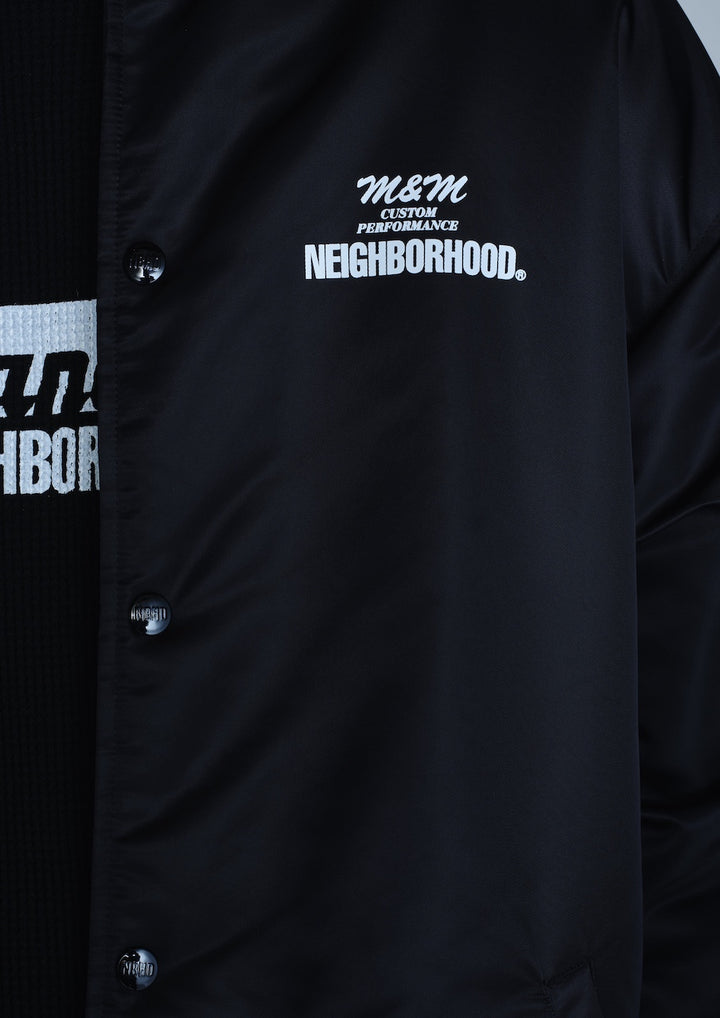 NEIGHBORHOOD / NH X M&M . WINDBREAKER JACKET – web-inter