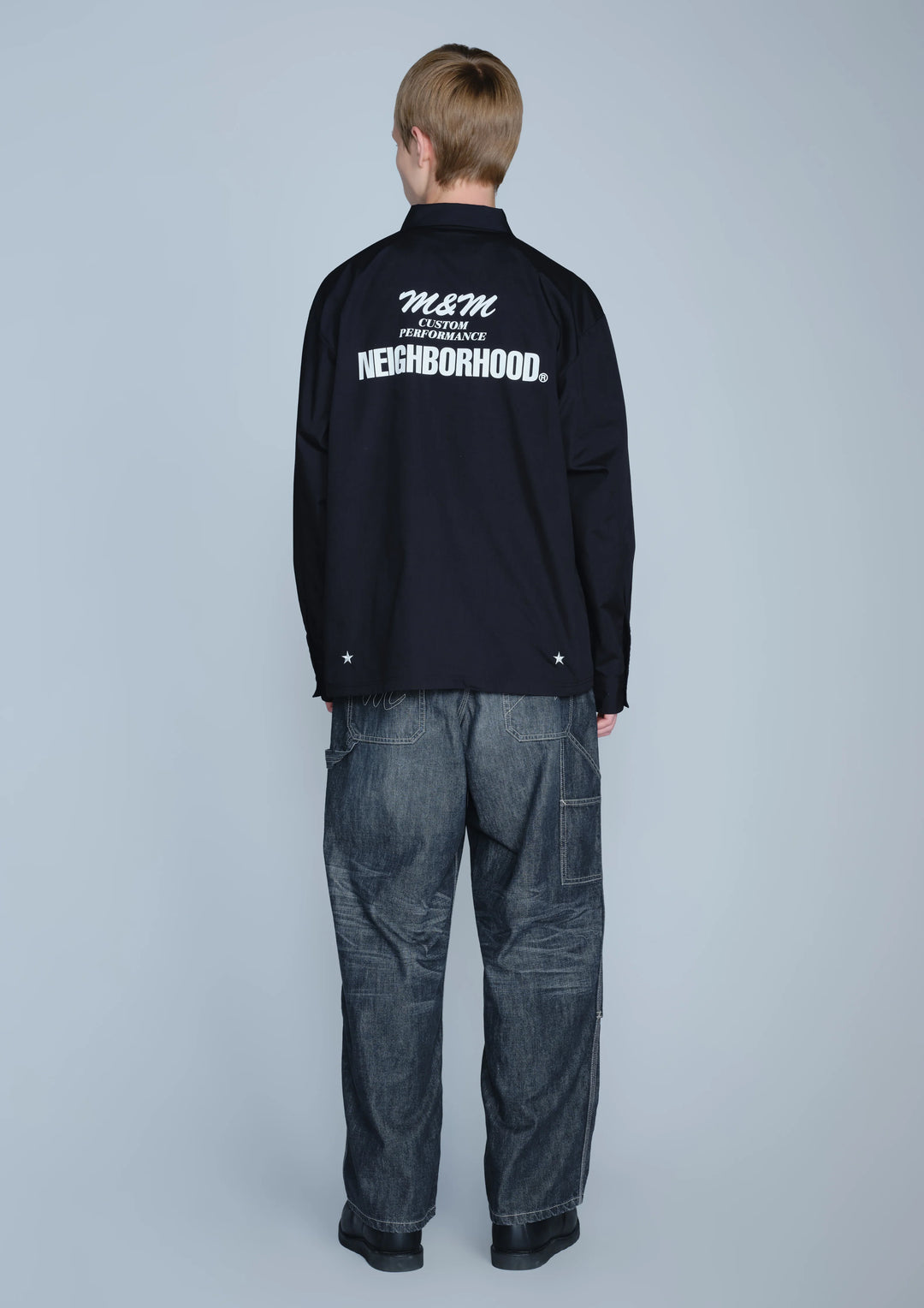 NEIGHBORHOOD / NH X M&M . CLASSIC WORK SHIRT LS – web-inter