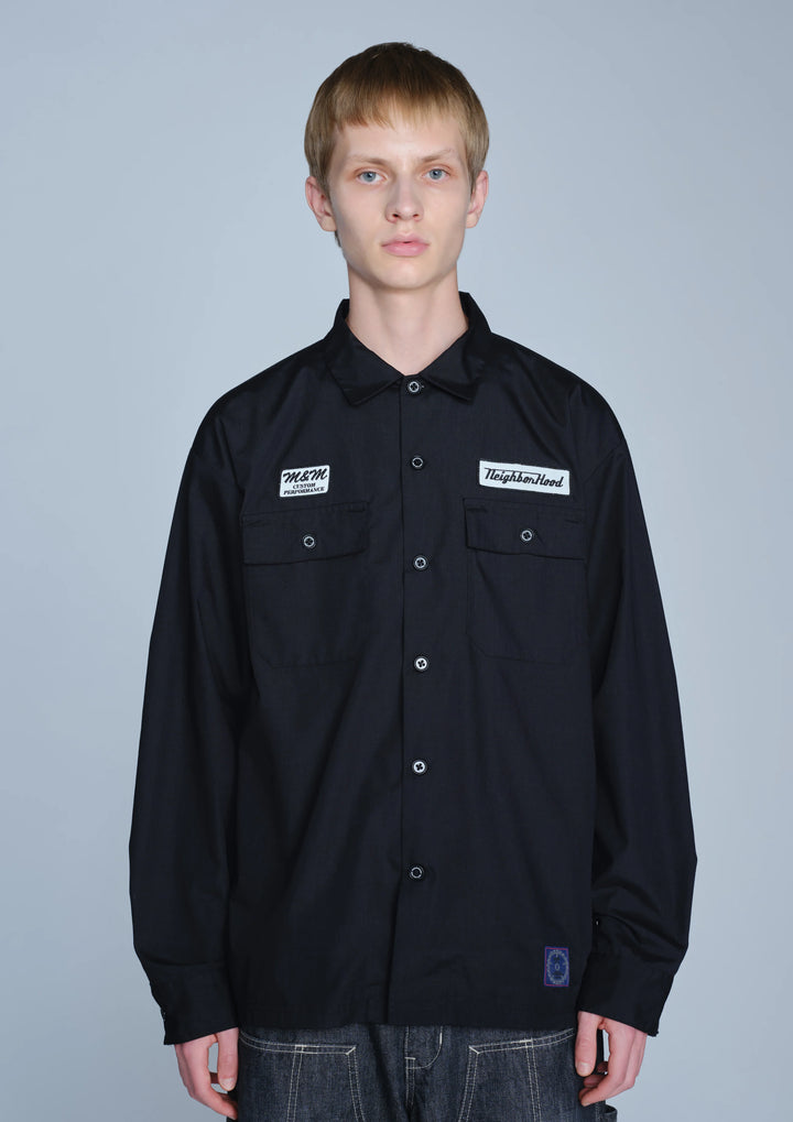 NEIGHBORHOOD / NH X M&M . CLASSIC WORK SHIRT LS – web-inter