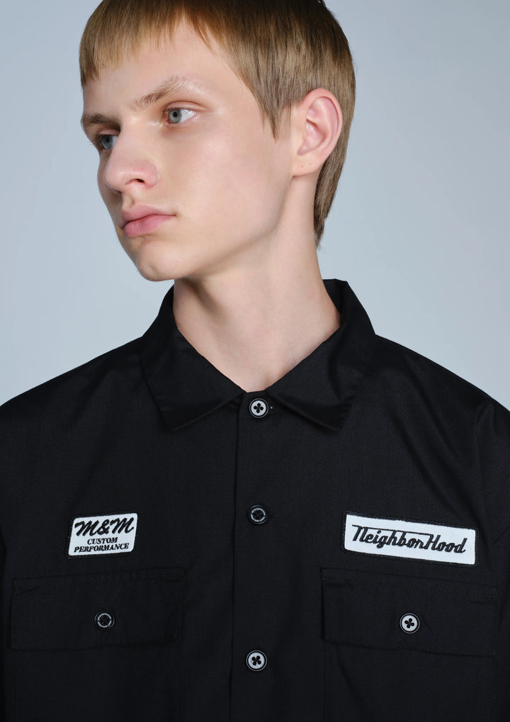 NEIGHBORHOOD / NH X M&M . CLASSIC WORK SHIRT LS – web-inter