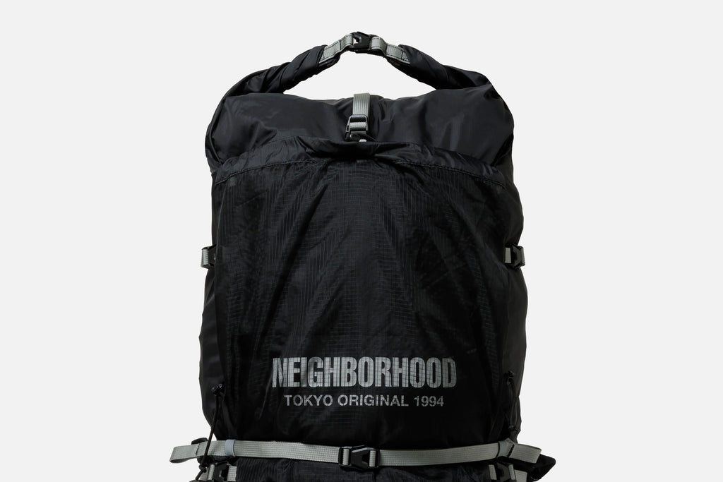 NEIGHBORHOOD / NH X HELINOX . LITE ROLL TOP BACK PACK – web-inter