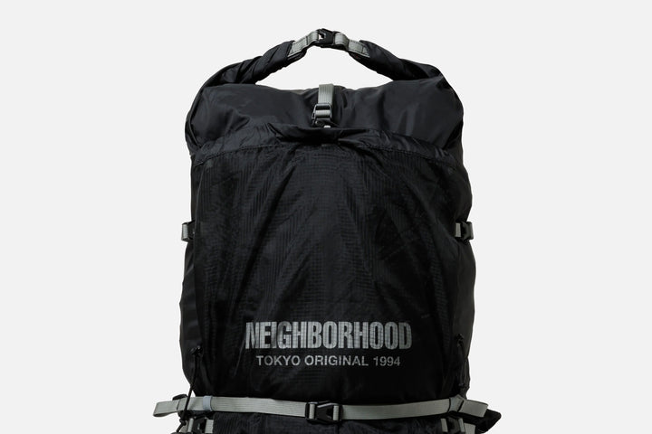 NEIGHBORHOOD / NH X HELINOX . LITE ROLL TOP BACK PACK – web-inter