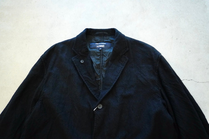 COMME des GARCONS HOMME / ウールサージ製品縮絨 3Bジャケット – web
