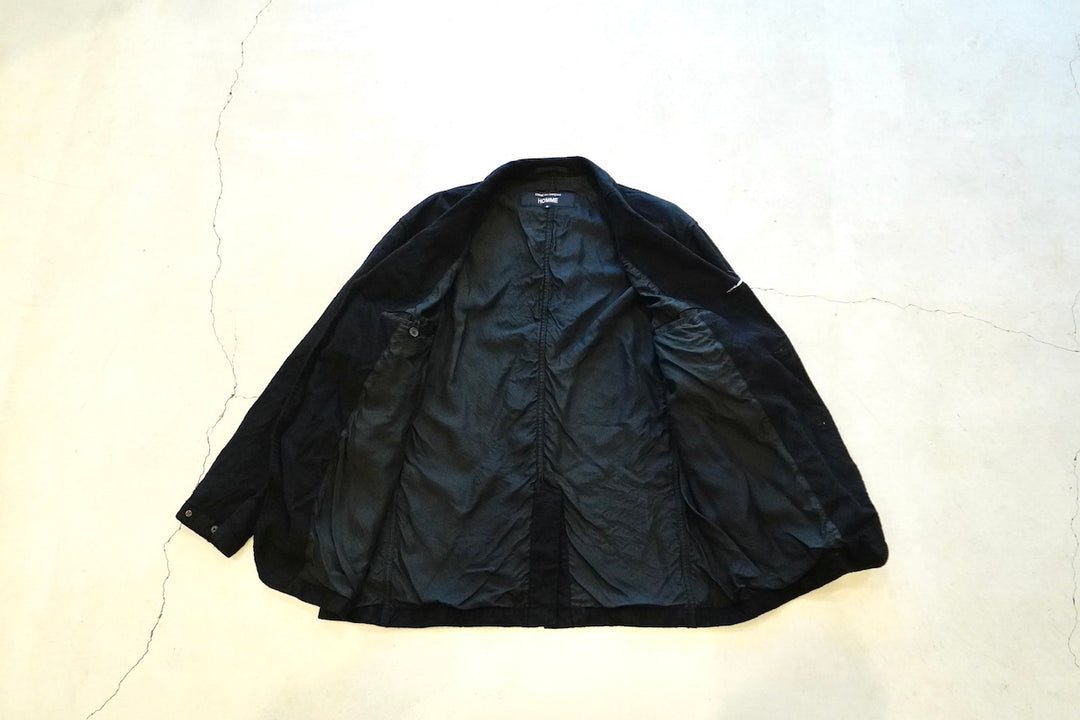 COMME des GARCONS HOMME / ウールサージ製品縮絨 3Bジャケット – web