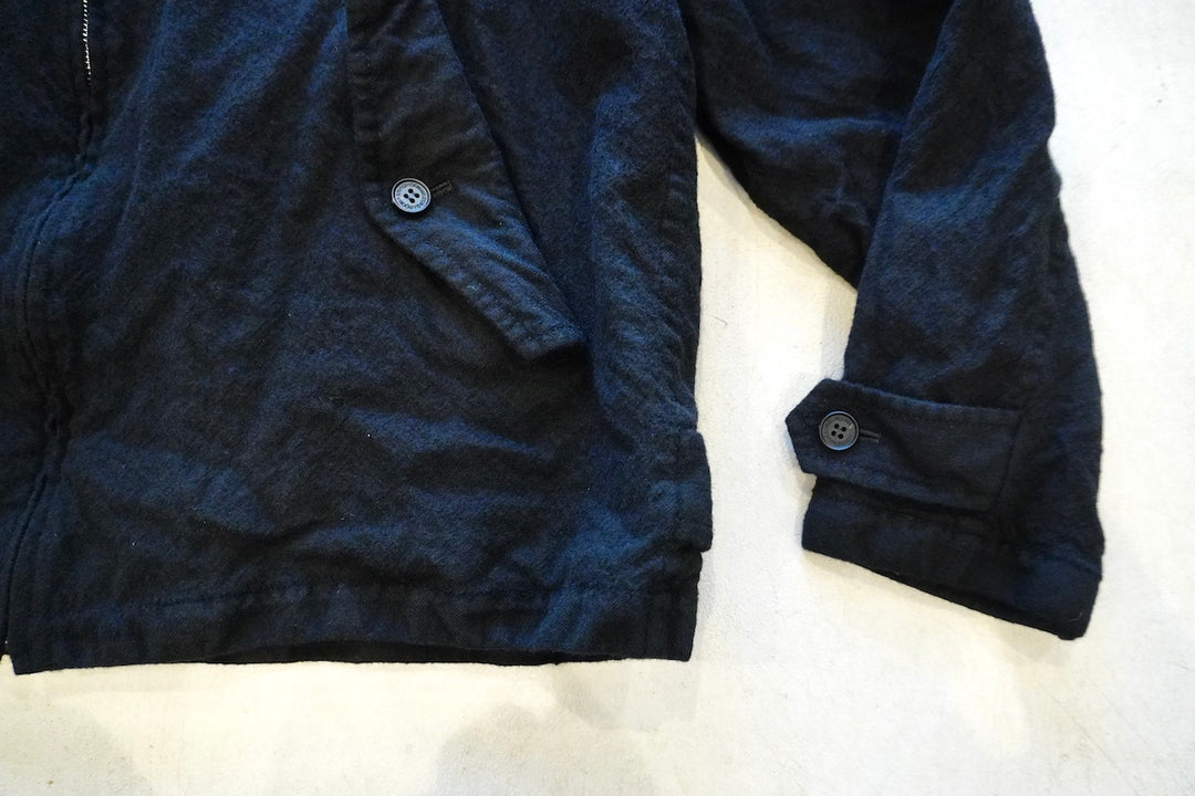 N*様 COMME des GARCONS HOMME ジップアップブルゾン COMME des GARCONS HOMME / ウールサージ製品縮絨 ジップアップ