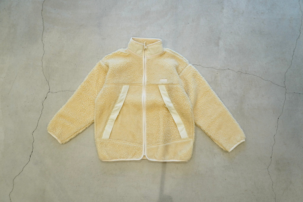 MORE SALE!!<40%OFF> INNAT / BOA FLEECE TRACK JACKET – web-inter