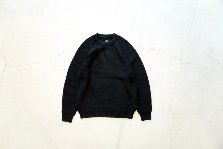 BATONER クルーネックウールシャツ　サイズ2 BATONER - MEN / WOOL REGULAR COLLAR SHIRT | 高品質なウールを