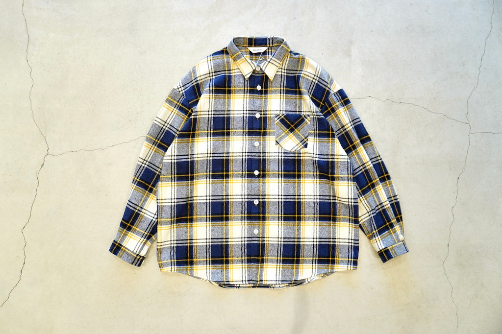 DIGAWEL / Oversized Check Shirt - 長野市
