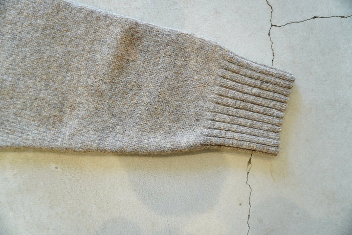 Nikki ESSENTIAL PIECES / Yak felted sweat shirt – web-inter