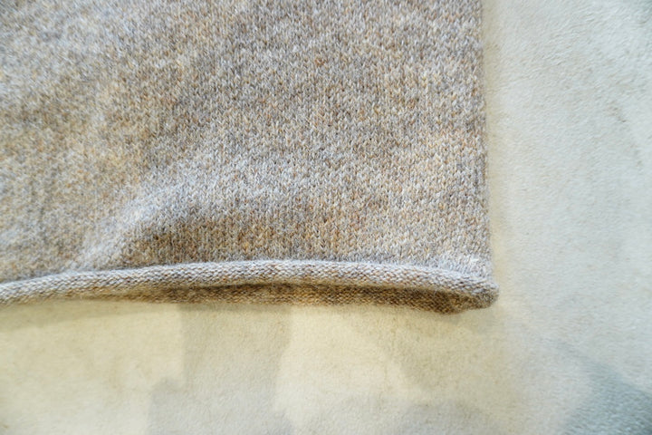 Nikki ESSENTIAL PIECES / Yak felted sweat shirt – web-inter