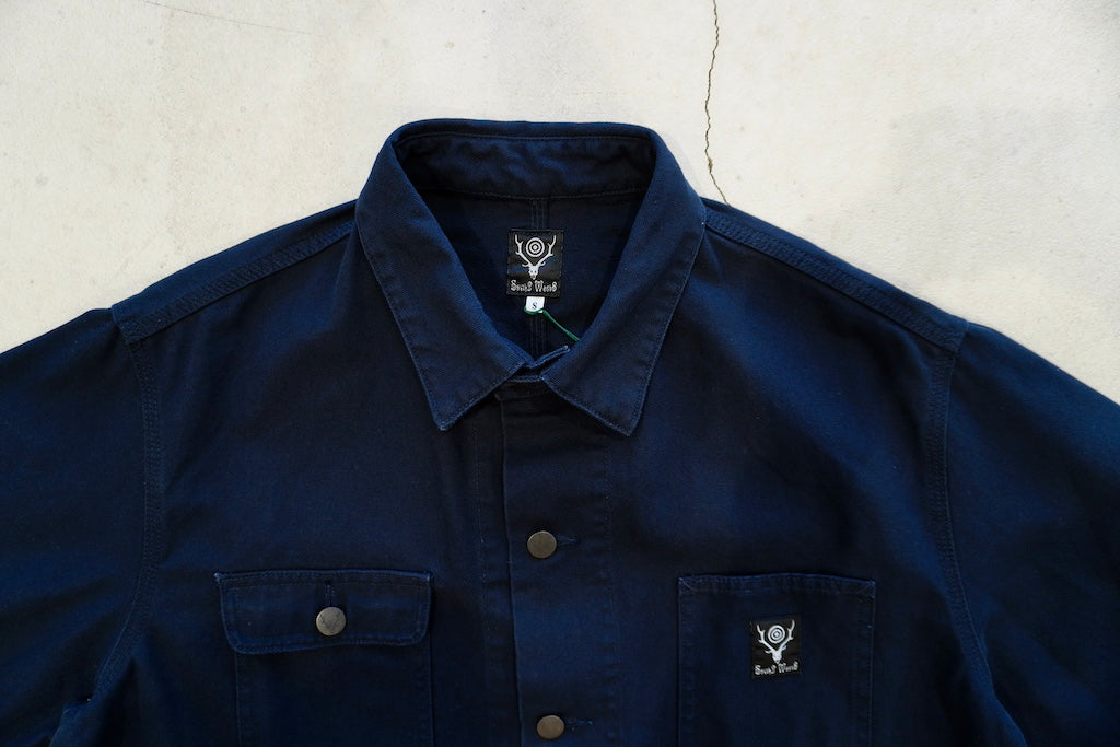 South2 West8 / Coverall-11.5oz Cotton Canvas – web-inter