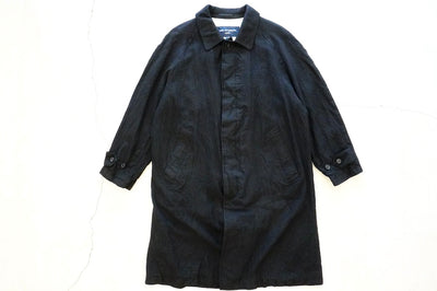 COMME des GARCONS HOMME / ウールサージ 製品縮絨 コート