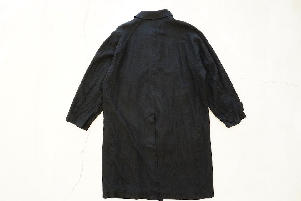 COMME des GARCONS HOMME / ウールサージ　製品縮絨　コート