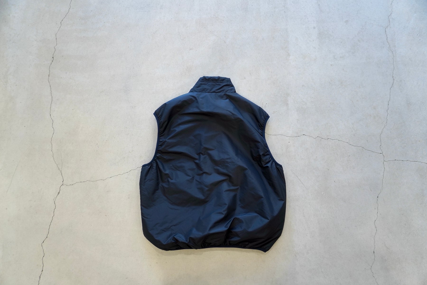 A.PRESSE / Silk Padding Vest