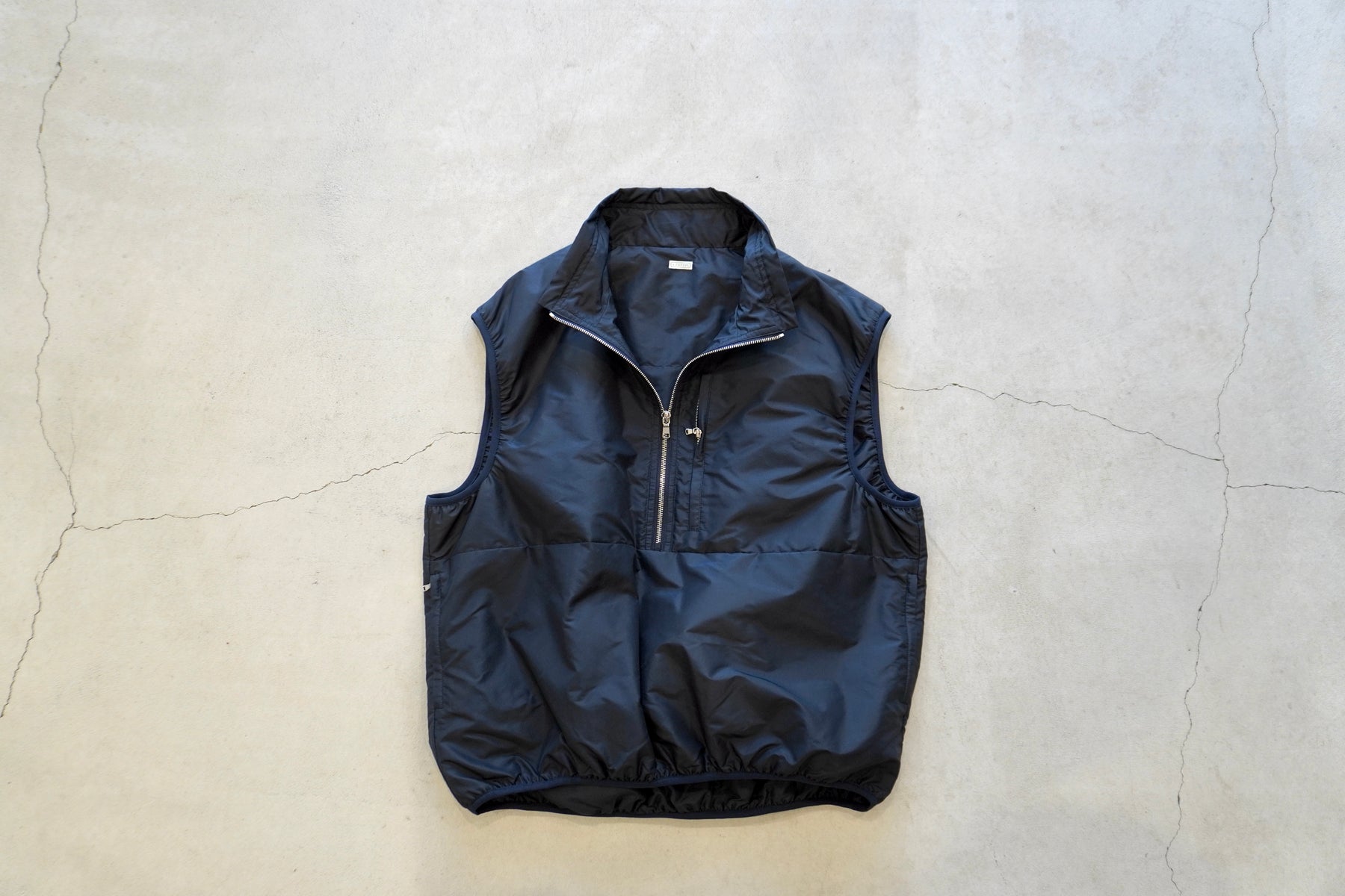 A.PRESSE / Silk Padding Vest