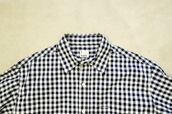 holk ワークシャツ　シャツジャケット holk ワークシャツシャツジャケット
