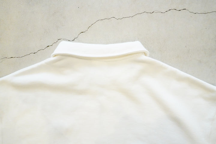 sud-sud-ouest S2O ハーフジップスウェット 日本製 ホワイトXL Sud Sud Ouest / Half Zip Sweat – web-inter