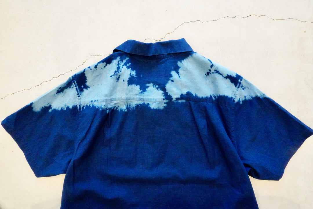 NOMA t.d. Hand Dyed Shirt ペイント柄 L 5% > 10%OFF] NOMA t.d. (ノーマ ティーディー) “Hand Dyed