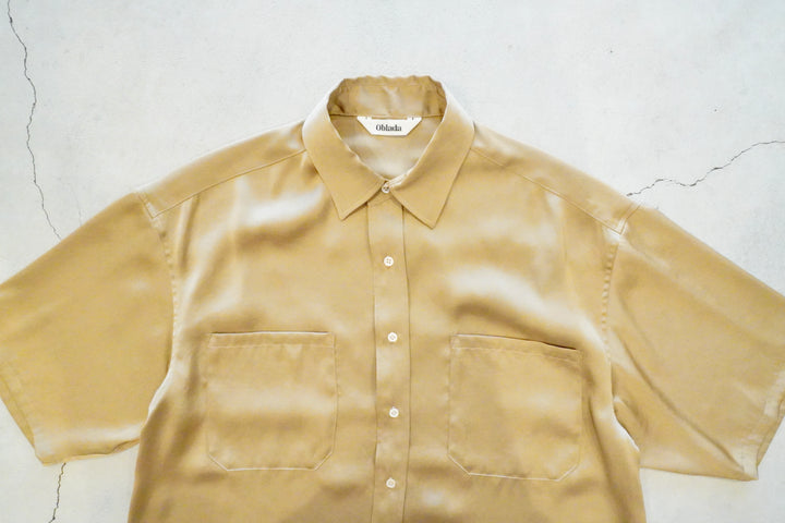 MORE SALE!<40%OFF> Oblada / SATIN SHIRT – web-inter