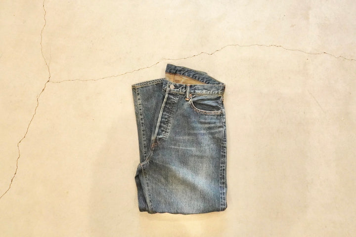 A.PRESSE / Washed Denim Wide Pants (24Style2) – web-inter A.PRESSE / Washed Denim Wide Pants (24Style2) – web-inter