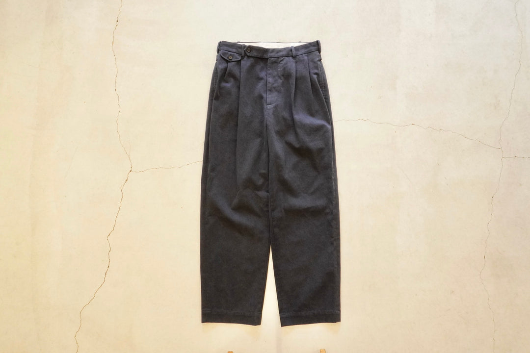 A.PRESSE/アプレッセ】Type.2 Chino Trousers（スラックス）｜L