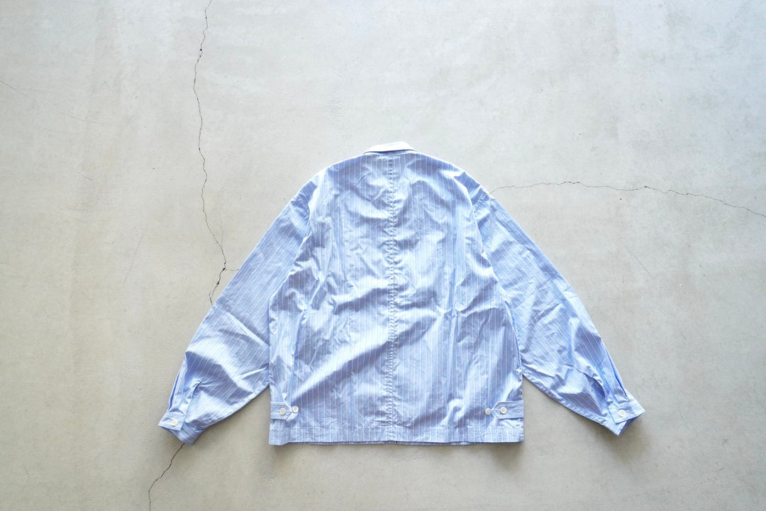BE PREPARED / Small Collar Zip Jacket – web-inter
