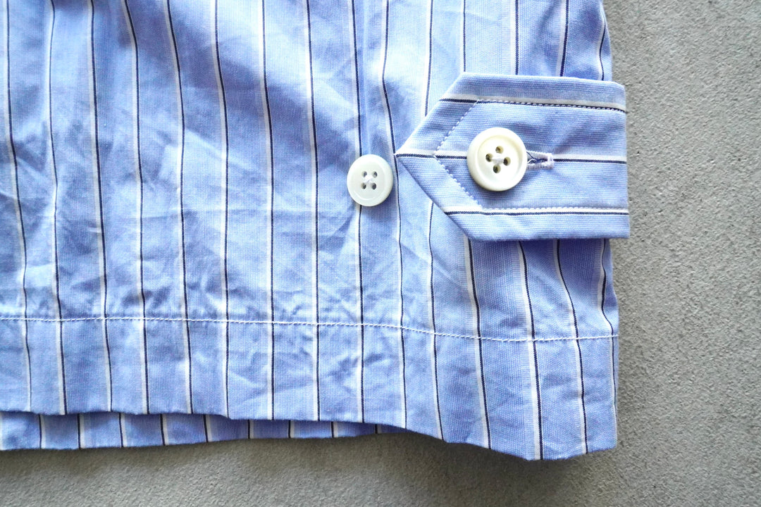 BE PREPARED / Small Collar Zip Jacket – web-inter