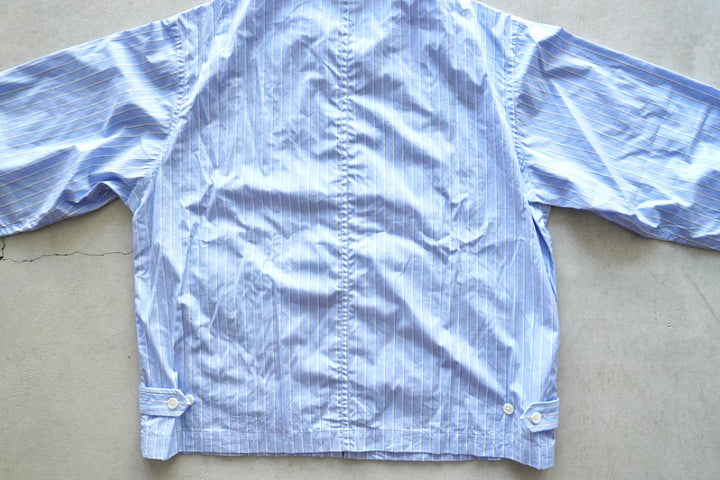 BE PREPARED / Small Collar Zip Jacket – web-inter