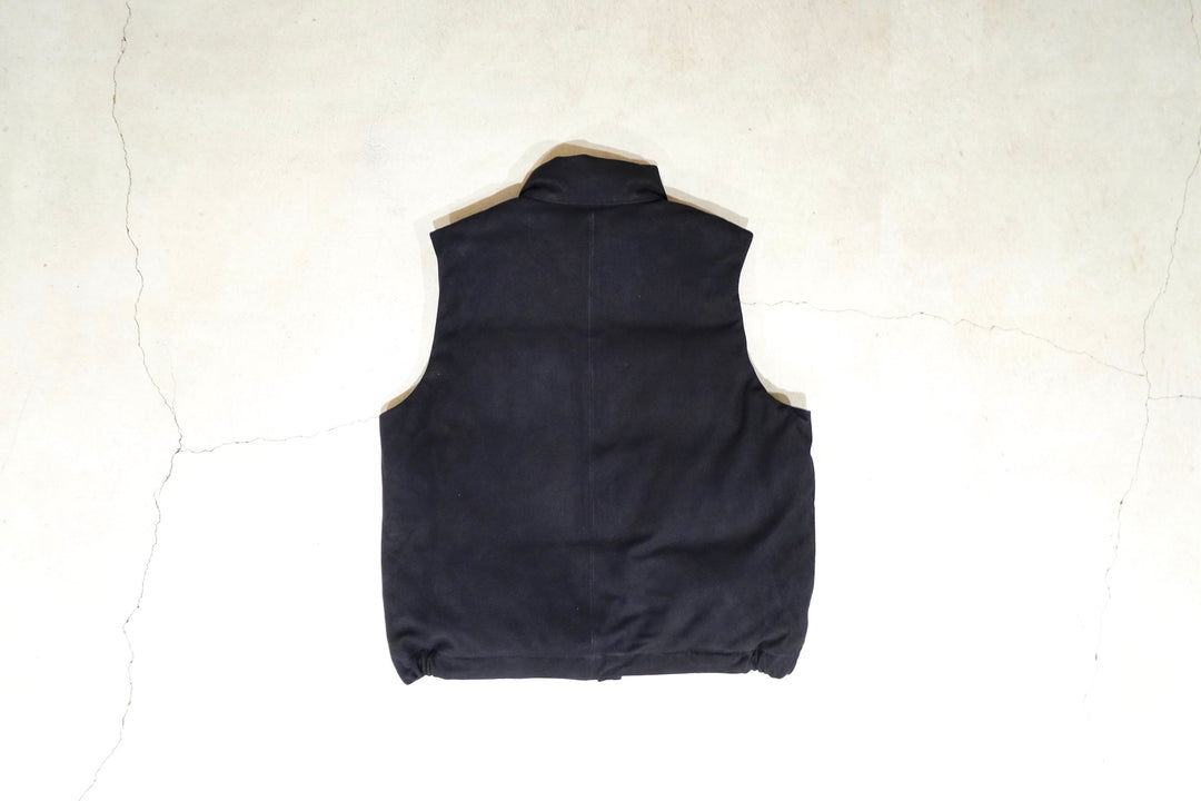 A.PRESSE / Suede Down Vest – web-inter