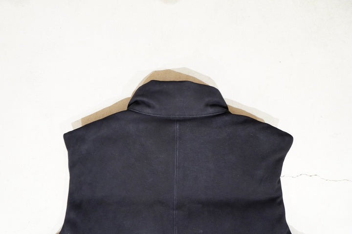 A.PRESSE / Suede Down Vest – web-inter