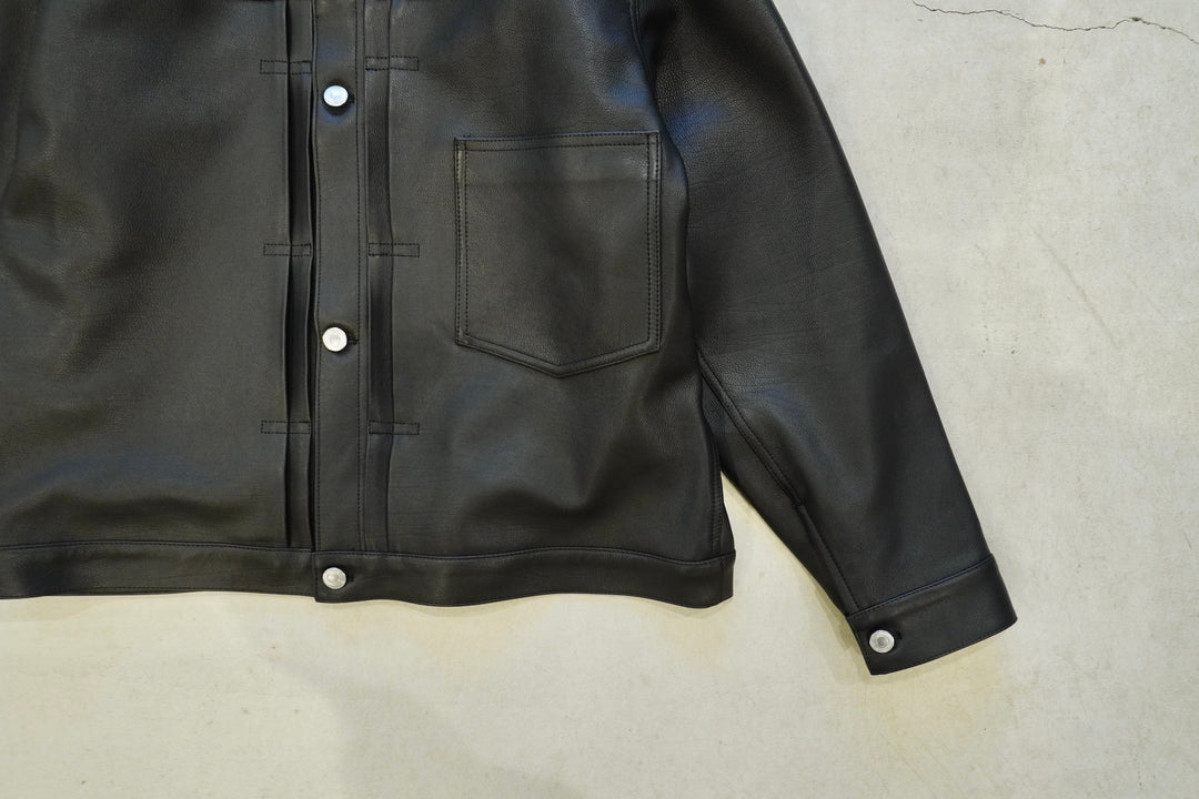 A.PRESSE / 1st Type Leather Jacket – web-inter