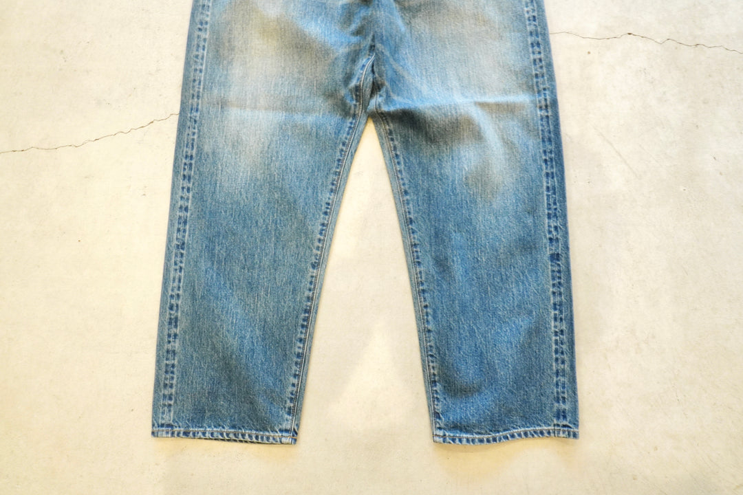 A.PRESSE / No.22 Washed Wide Denim Pants – web-inter A.PRESSE / No.22 Washed Wide Denim Pants – web-inter