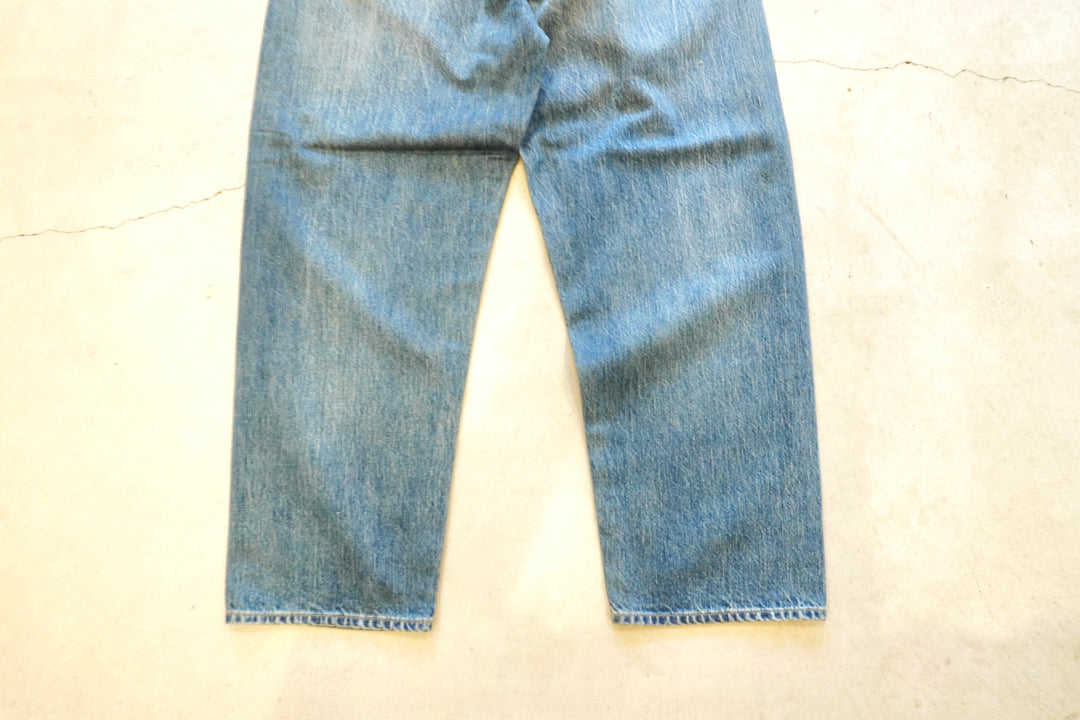 A.PRESSE / No.22 Washed Wide Denim Pants – web-inter