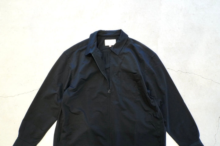 SALE<30% OFF> YOKO SAKAMOTO / ZIP SHIRT – web-inter